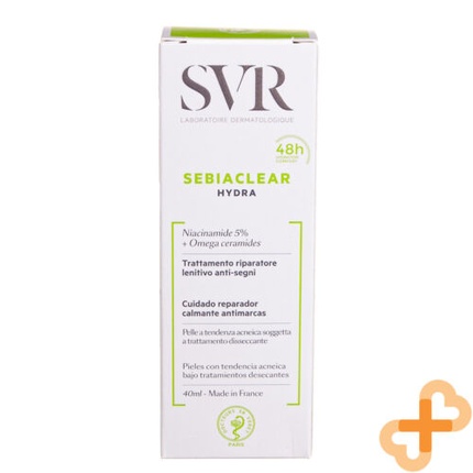 Восстанавливающее Успокаивающее Средство Против Постакне Laboratoires Svr Sebiaclear Hydra