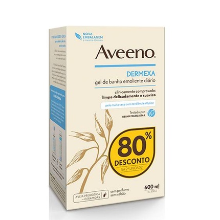 Гель для душа Aveeno Dermexa Daily Emollient
