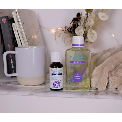 Массажное масло Puressentiel Organic Relax Лаванда Нероли