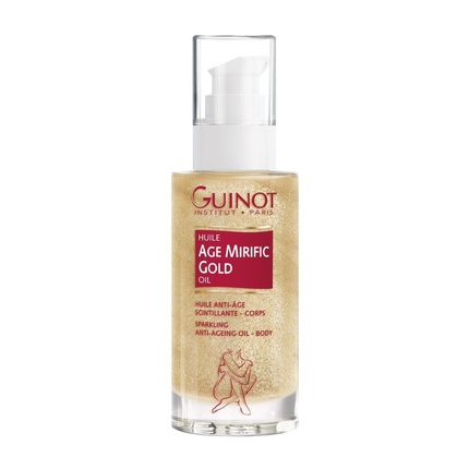 Масло для тела Guinot Age Mirific Gold Антивозрастное масло для тела