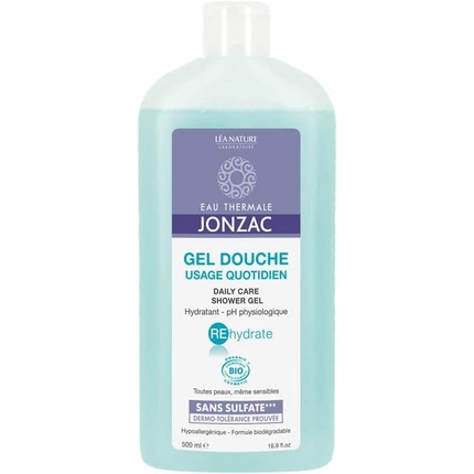 Гель для душа Eau Thermale Jonzac Organic Cosmetic Rehydrate Ежедневный уход