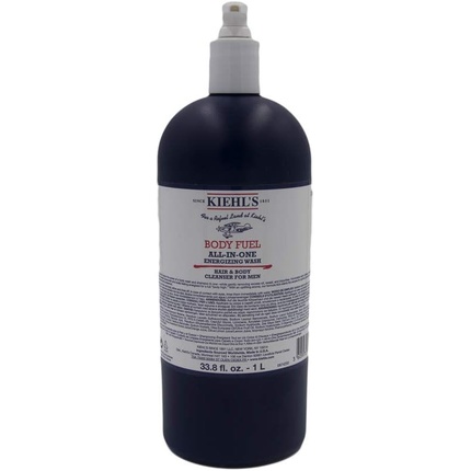 Гель для душа Kiehl's Body Fuel All-in-One Освежающий гель