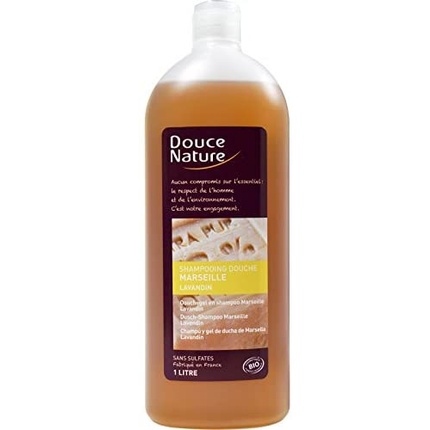 Шампунь Douce Nature Марсельская Лаванда