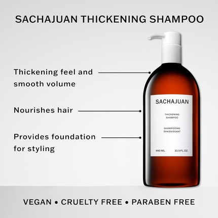 Шампунь Sachajuan Thickening
