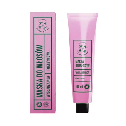 Маска для волос MYDLARNIA CZTERY SZPAKI Разглаживающая Avon