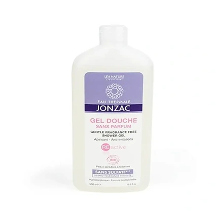 Гель для душа Jonzac Reactive Нежный без отдушек