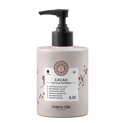 Тонирующая Маска Maria Nila Colour Refresh Cacao 6.0