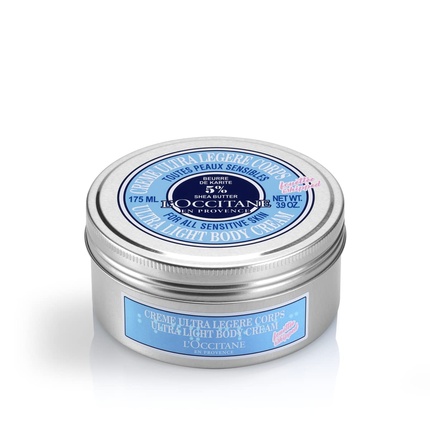 Масло для тела L'Occitane Shea Butter Ультралегкий крем для тела