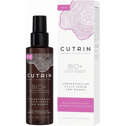 Сыворотка для кожи головы Cutrin BIO+ Укрепляющая