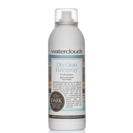 Лак для волос Waterclouds Dry Clean Hairspray