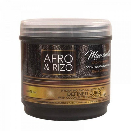 Маска для волос Afro & Rizo Глубокое увлажнение для волос