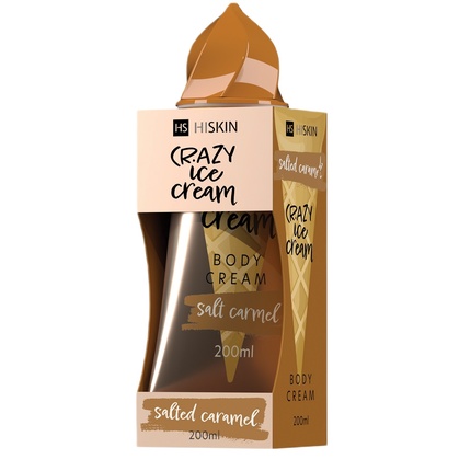 Body Cream Hiskin Crazy Ice Cream