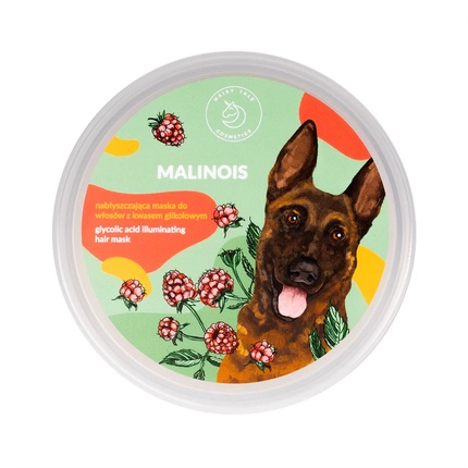 Маска для волос Hairy Tale Malinois для придания блеска с гликолевой кислотой