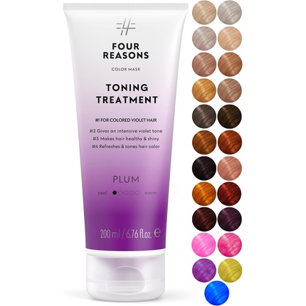 Кондиционер с красящим пигментом Four Reasons Toning Treatment