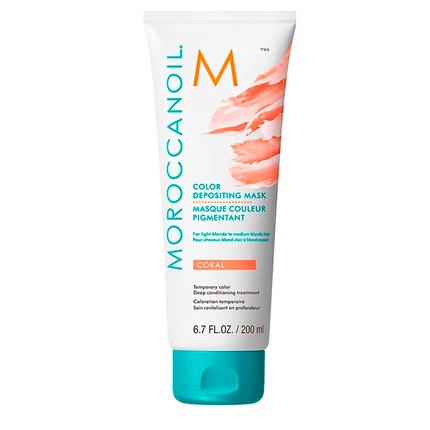 Маска с цветовым пигментом Moroccanoil