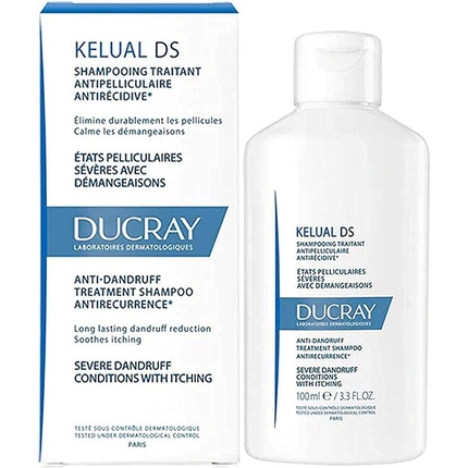Шампунь Ducray Kelual DS Против Рецидива Перхоти