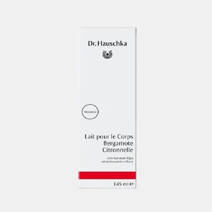 Лосьон для тела Dr Hauschka Бергамот Лемонграсс Оживляющий