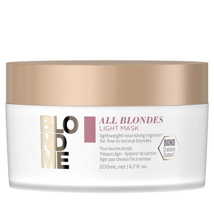 Маска для волос Schwarzkopf Blondme All Blondes Light Mask