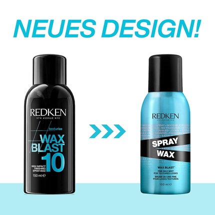 Восковой спрей Redken Texturize Wax Blast