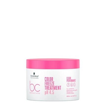 Маска для волос Schwarzkopf Bc Color Freeze Mask