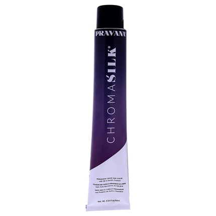 Краска для волос Pravana ChromaSilk 4.45 Медно-Махагоновый Коричневый