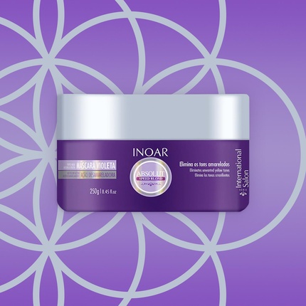 Уход для волос Inoar Speed Blond Против желтизны Питательный