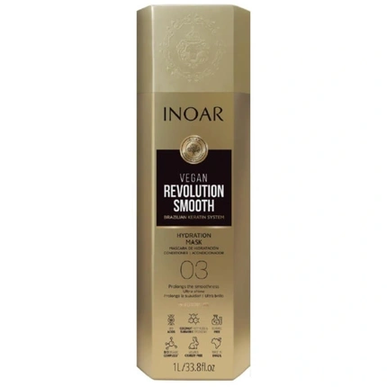 Маски для волос Inoar Vegan Revolution Smooth Masque