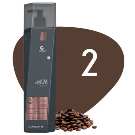 Маска для волос Honma Tokyo Intensive Reducer Mask Coffee Premium All Liss