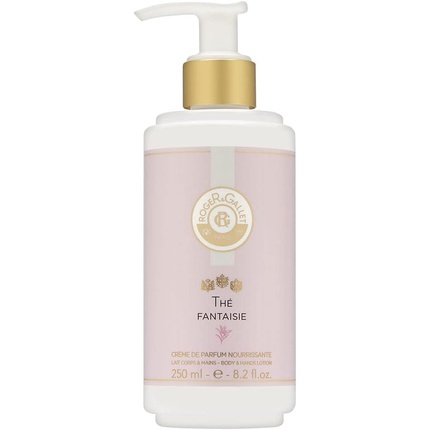 Питательный ароматизированный крем Roger & Gallet Thé Fantaisie