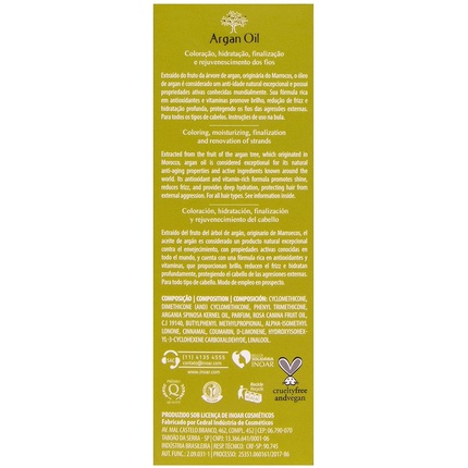 Масло для ухода за волосами Inoar Home Care