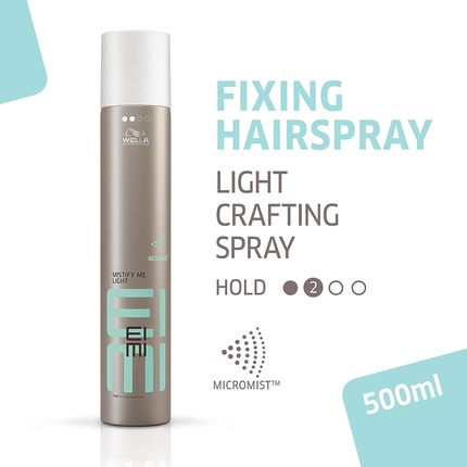 Лак для волос Wella Eimi Mistify Me Light