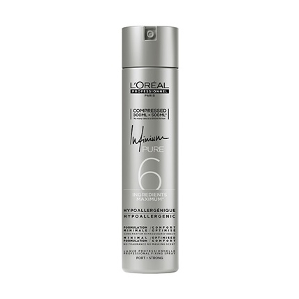 Лак для волос L'Oreal Professional Infinium Pure