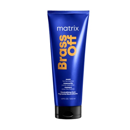 Маска для волос Matrix Total Results Brass Off Color Obsessed Mask