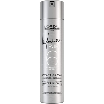 Лак для волос L'Oreal Professional Infinium Pure Extra Forte