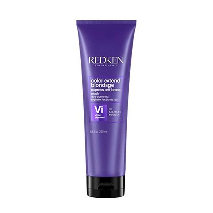 Маска для волос Redken Color Extend Blondage Express Antibrass Purple Mask