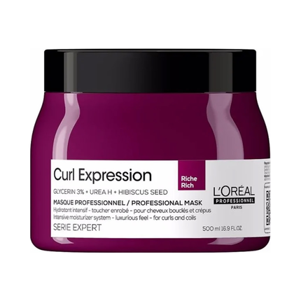 Маска для волос L'Oreal Professional Curl Expression Professional Mask Rich