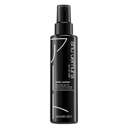 Сыворотка для волос Shu Uemura Shiki Worker для сушки феном