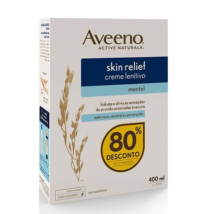 Лосьон для тела Aveeno Skin Relief с ментолом, крем
