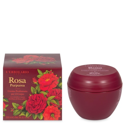 Крем для тела L'Erbolario Rosa Purpurea