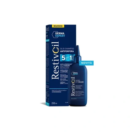 Шампунь Perrigo Italia Restivoil Derma Expert 5 В 1