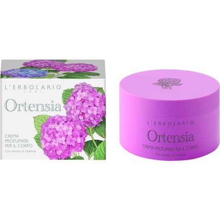 Парфюмированный крем для тела L'Erbolario Hydrangea