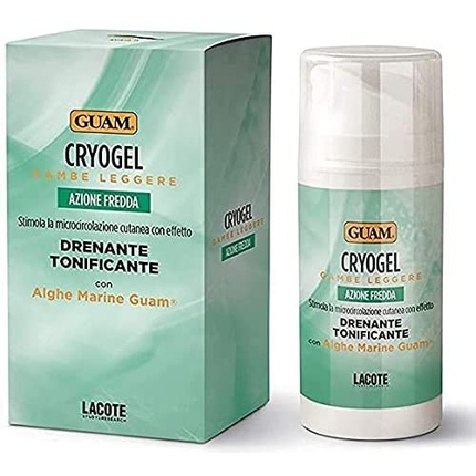 Гель для ног GUAM Cryogel AZ Fredda 100 Дренаж/Тонизирование