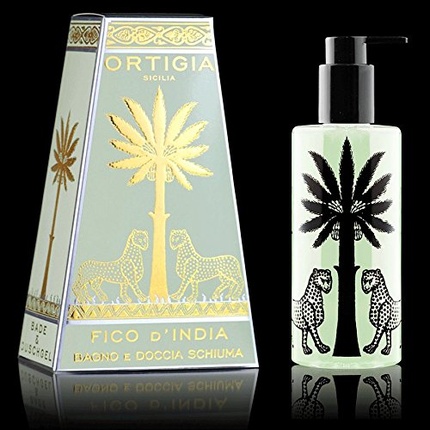 Гель для душа и ванны Ortigia Sicilia Fico d'India