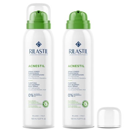 Спрей для тела очищающий Rilastil Acnestil