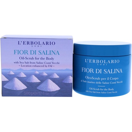Масло-скраб для тела L'Erbolario FIOR DI SALINA
