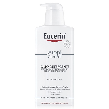 Масло для душа Eucerin Atopicontrol