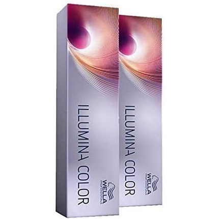 Стойкая краска для волос Wella Illumina Color 9/03 Очень светло-натуральный золотистый блонд