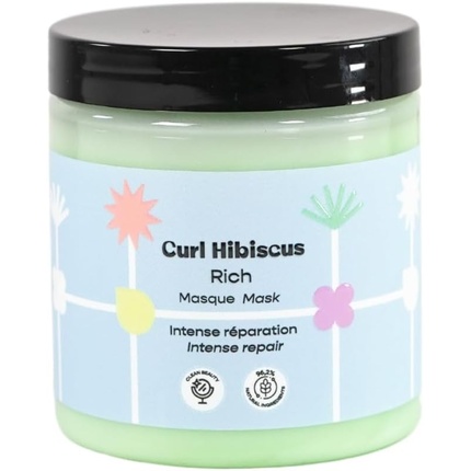 Питательная маска Shandrani Paris Curl Hibiscus