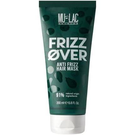 Маска для волос Mulac Cosmetics Frizz Over