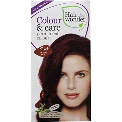 Травяная краска для волос Hairwonder Colour & Care